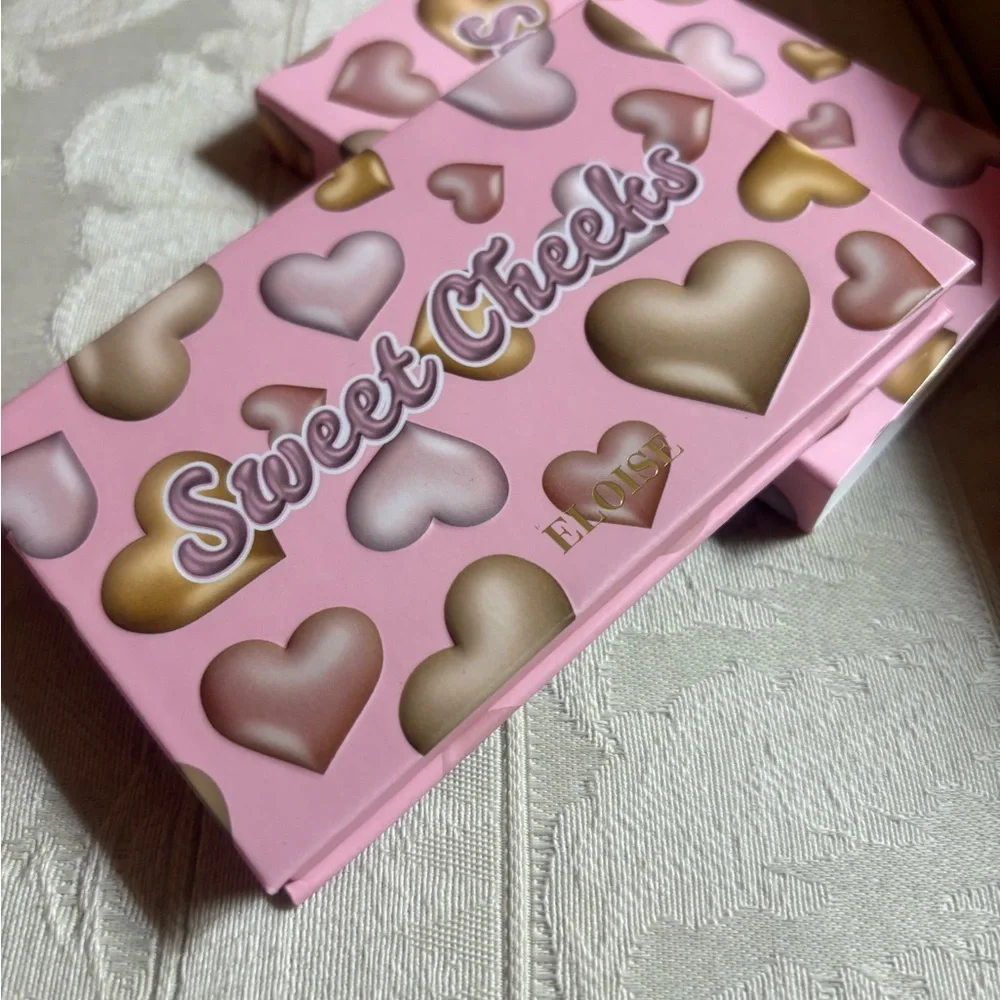 Eloise Sweet Cheeks Bronzer & Contour Palette Duo Medium to Tan BNIB